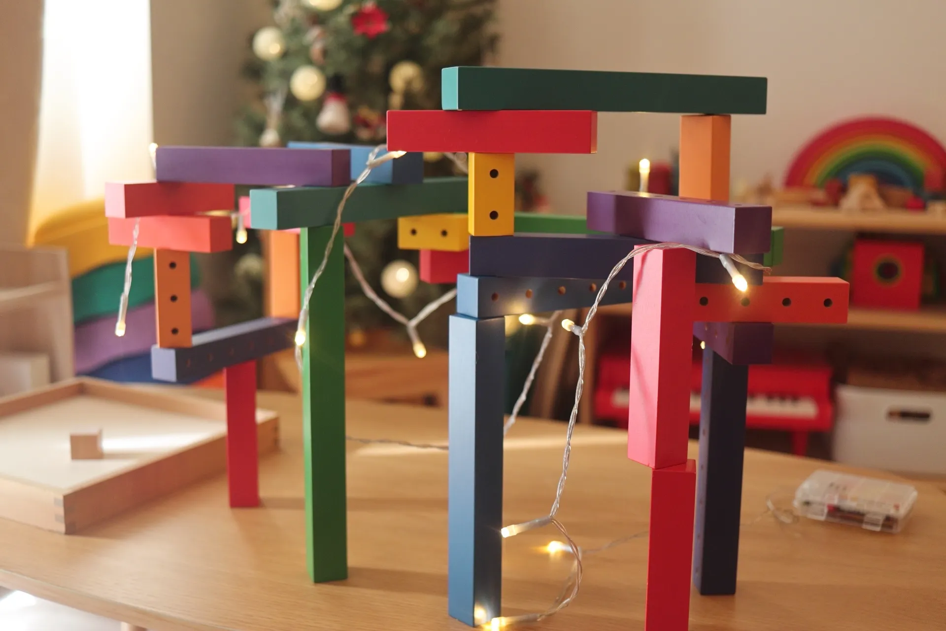 童具館かずの木タワー